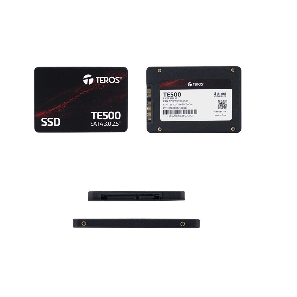 Disco SSD TEROS TE500 1TB 2.5 Pulg SATA 3.0 6GBs